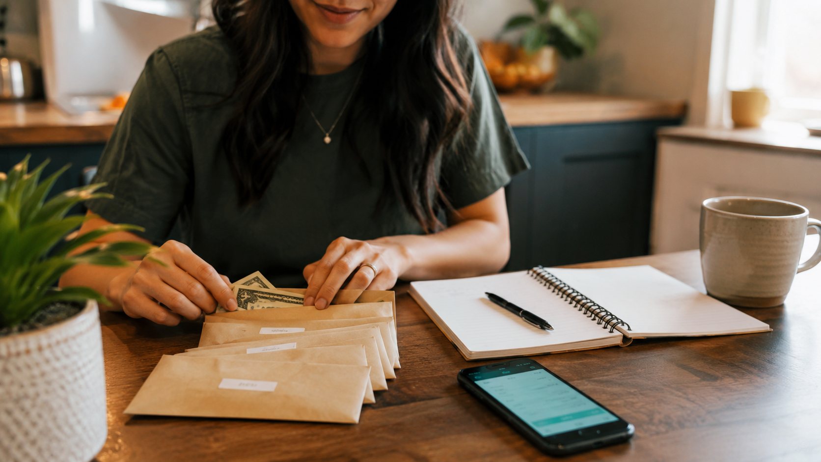 Using Cash Envelopes in a Digital World